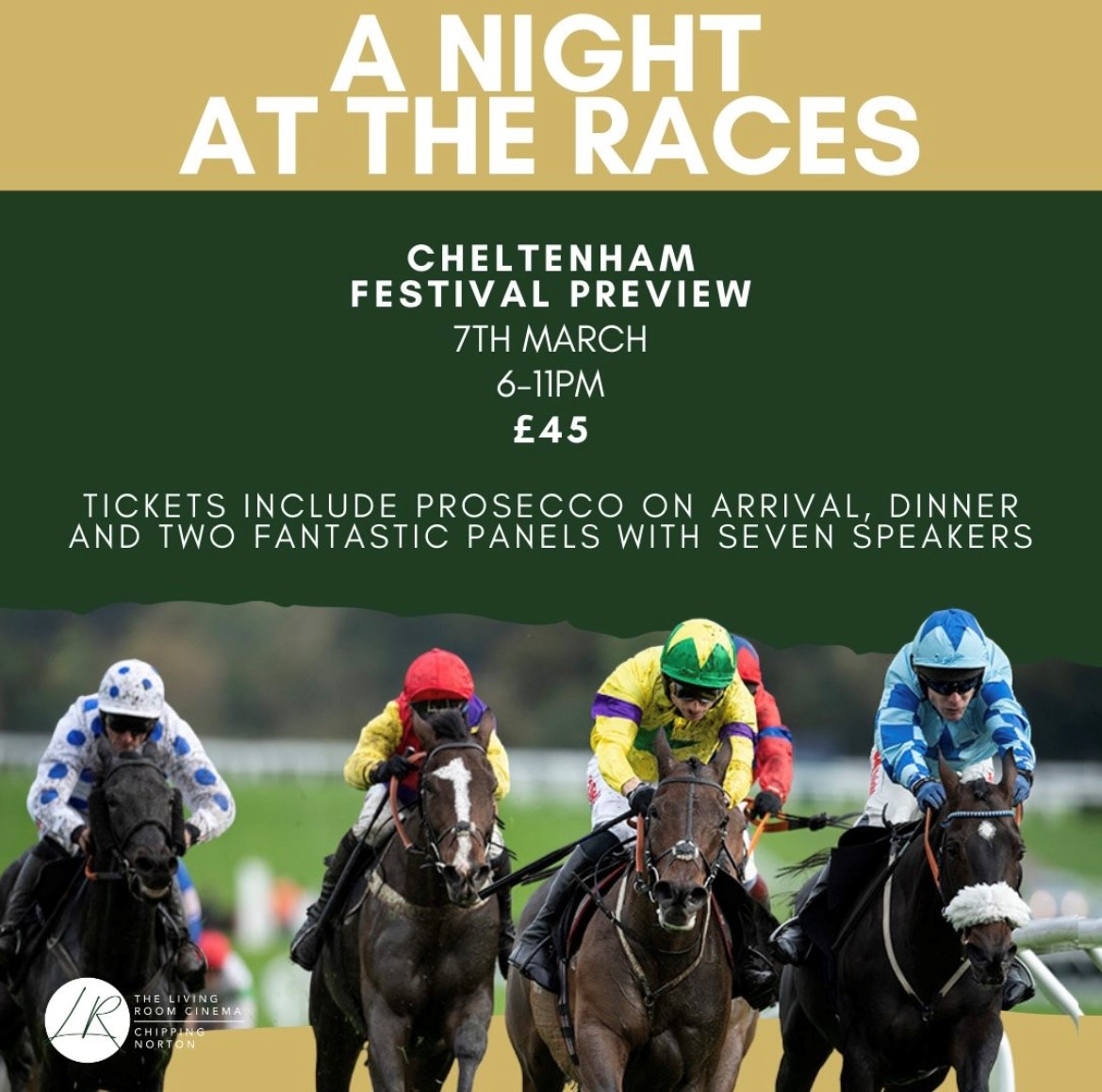 Cheltenham Preview Evening - 7th March - Chipping Norton
