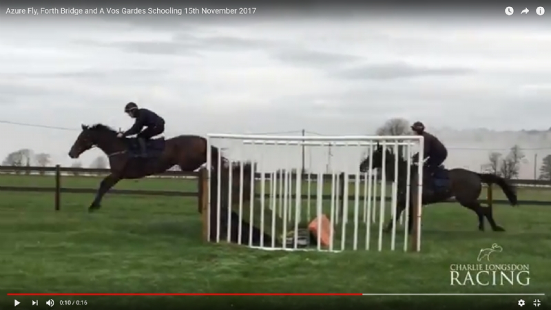 Azure Fly, Forth Bridge and A Vos Gardes Schooling 15th November 2017