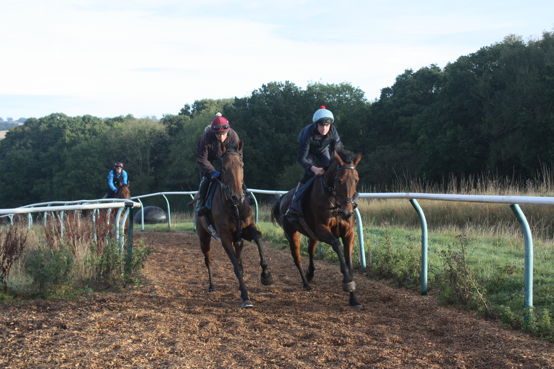 Western Zephyr and Lindas Lad