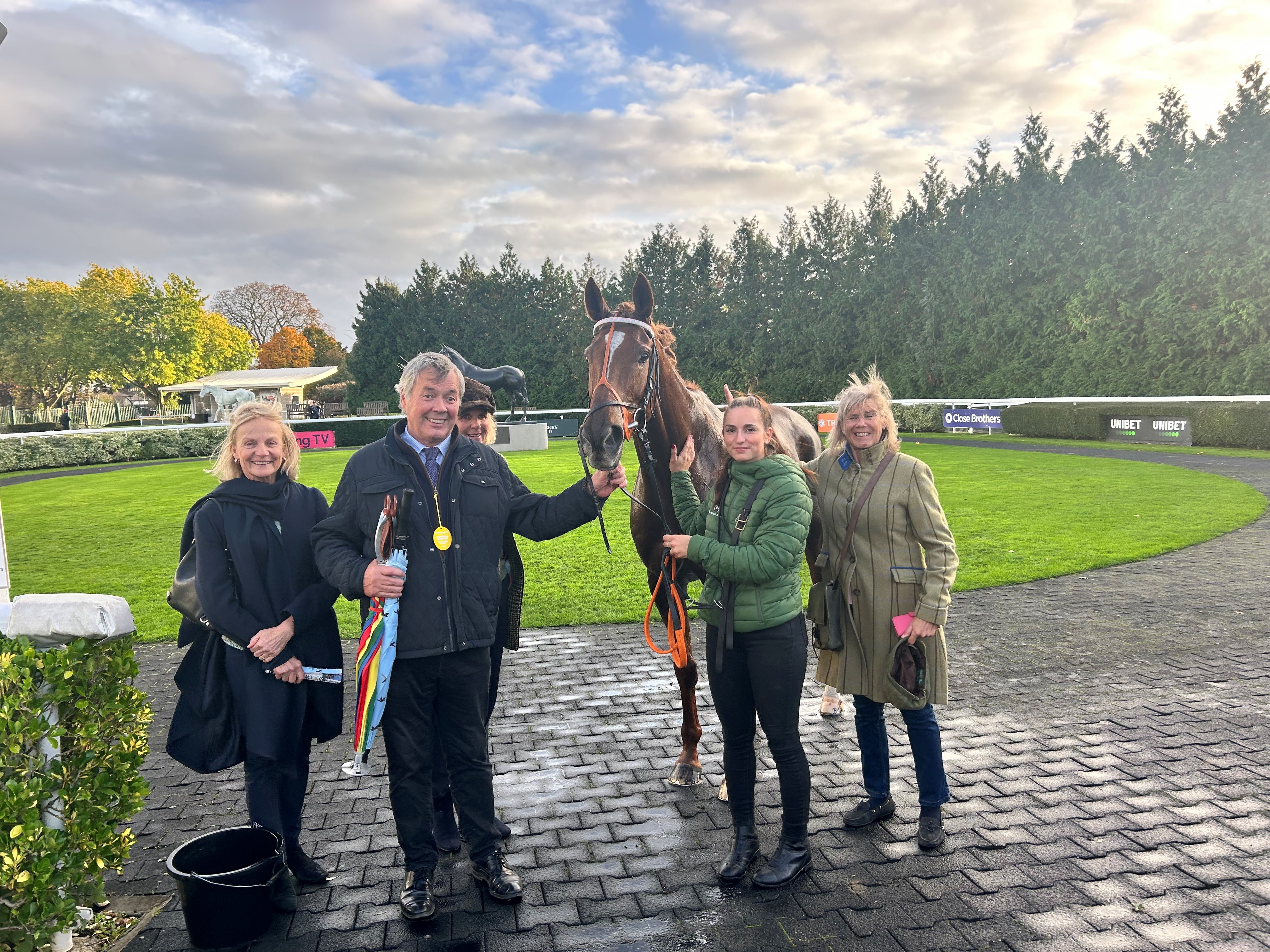 Almazhar with his owners! 