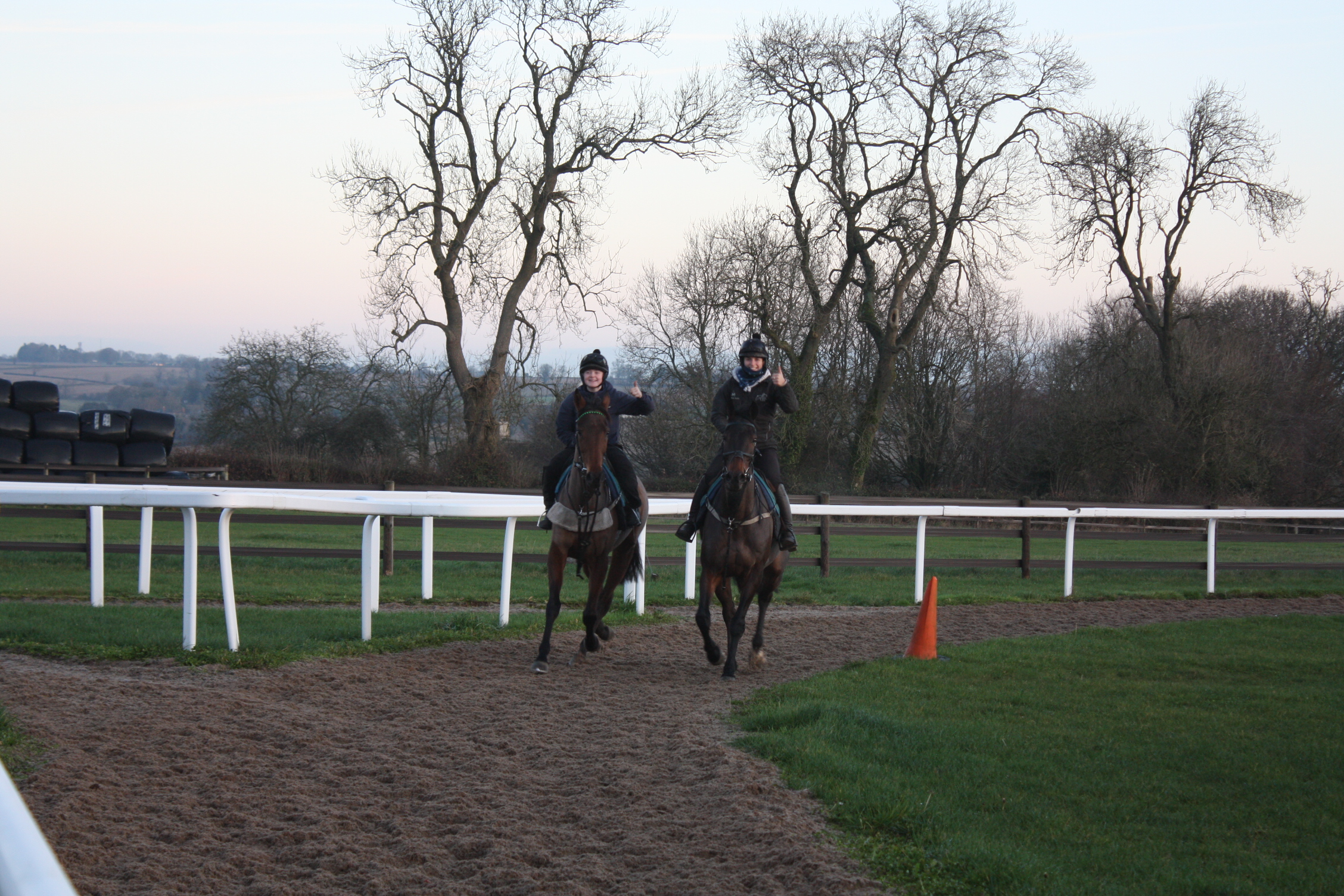 Happy Staff... Happy Horses!