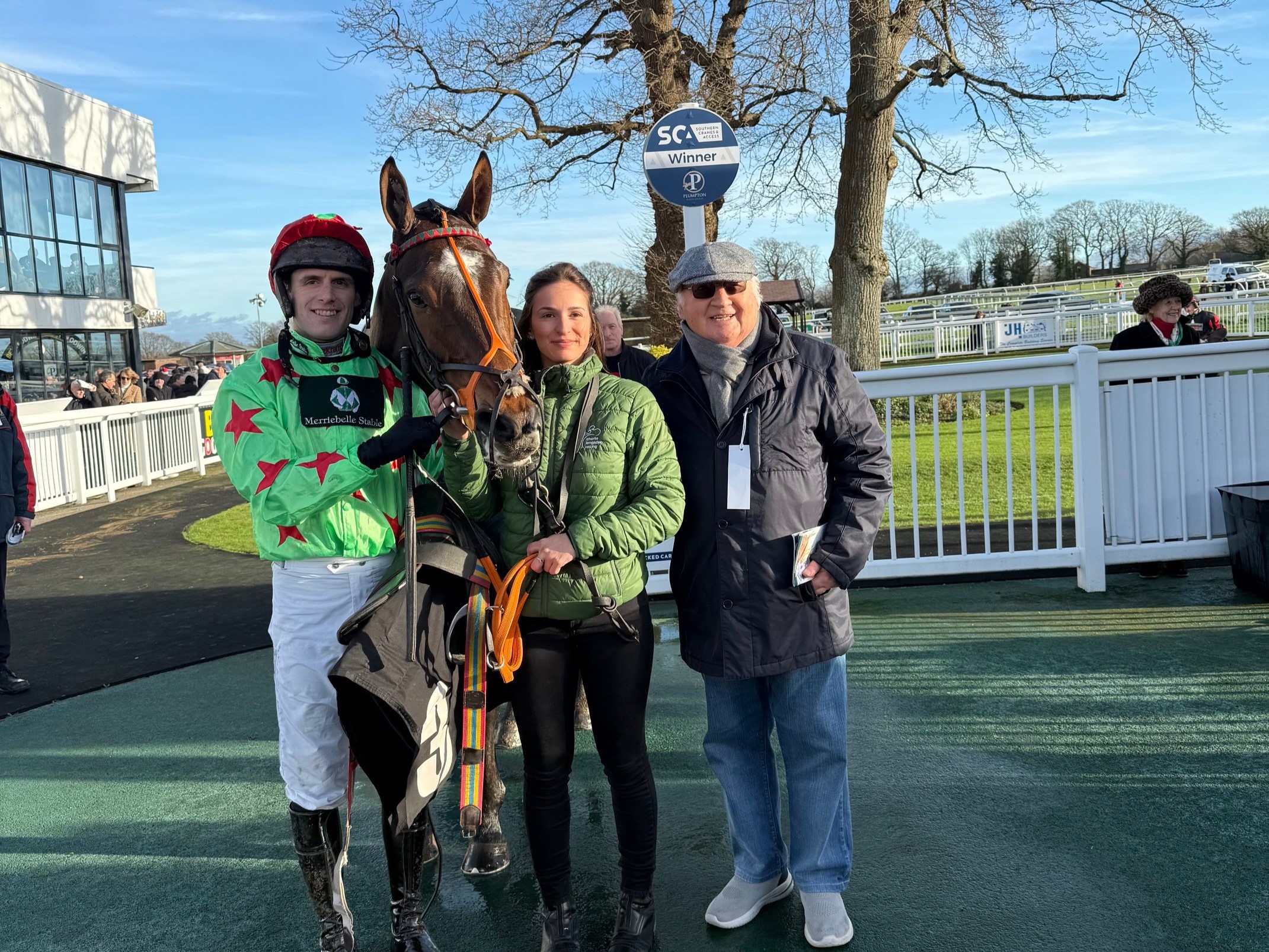 Alien winning at Plumpton