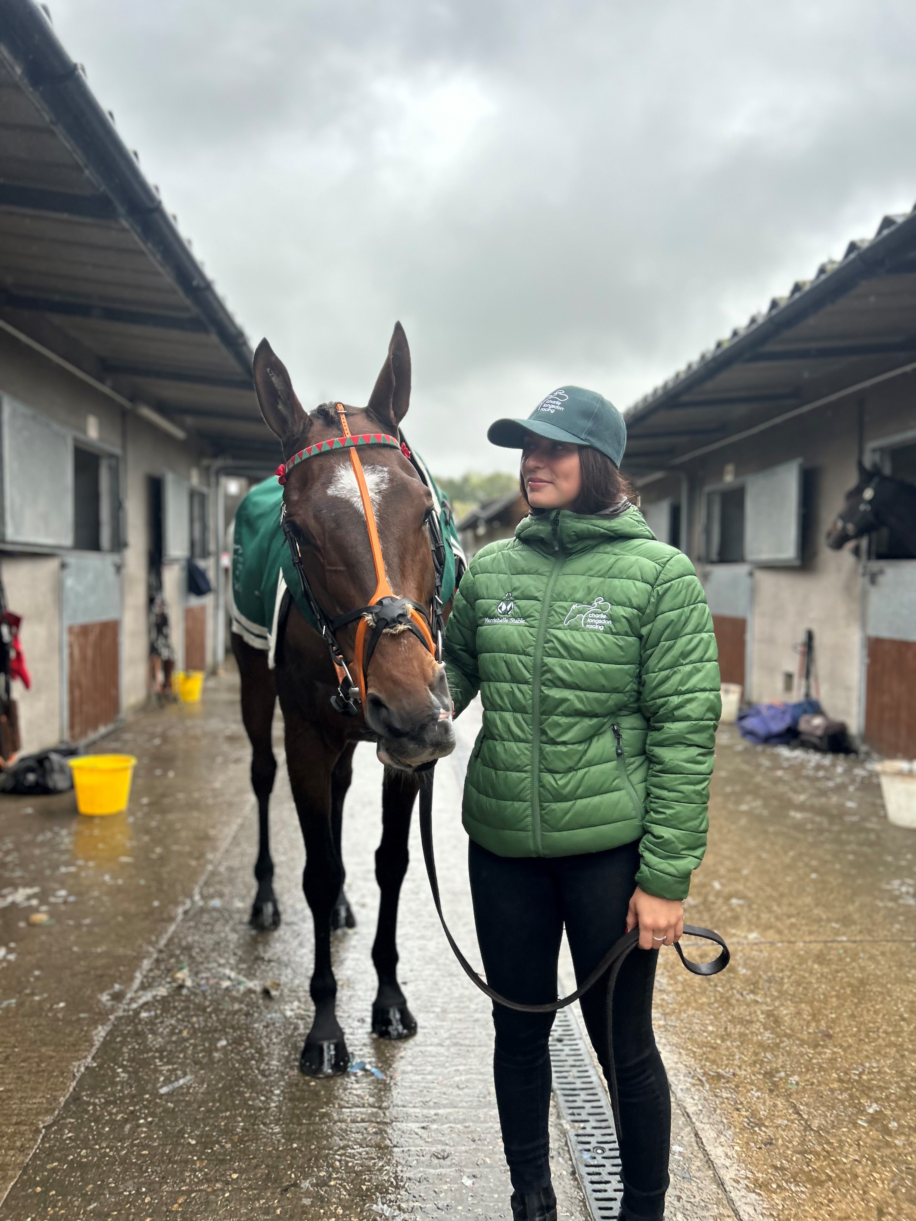 Alien Storm and his best friend Hannah!