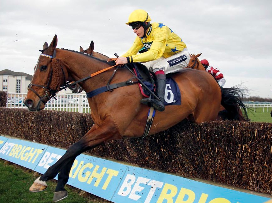 Killala Quay winning at Doncaster Racecourse (Photo from Doncaster Racecourse)